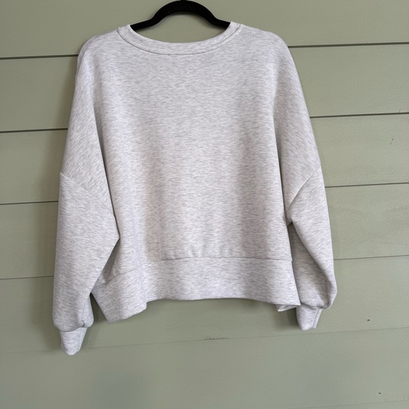 Light Gray Crewneck Sweatshirt - Picture 6 of 6